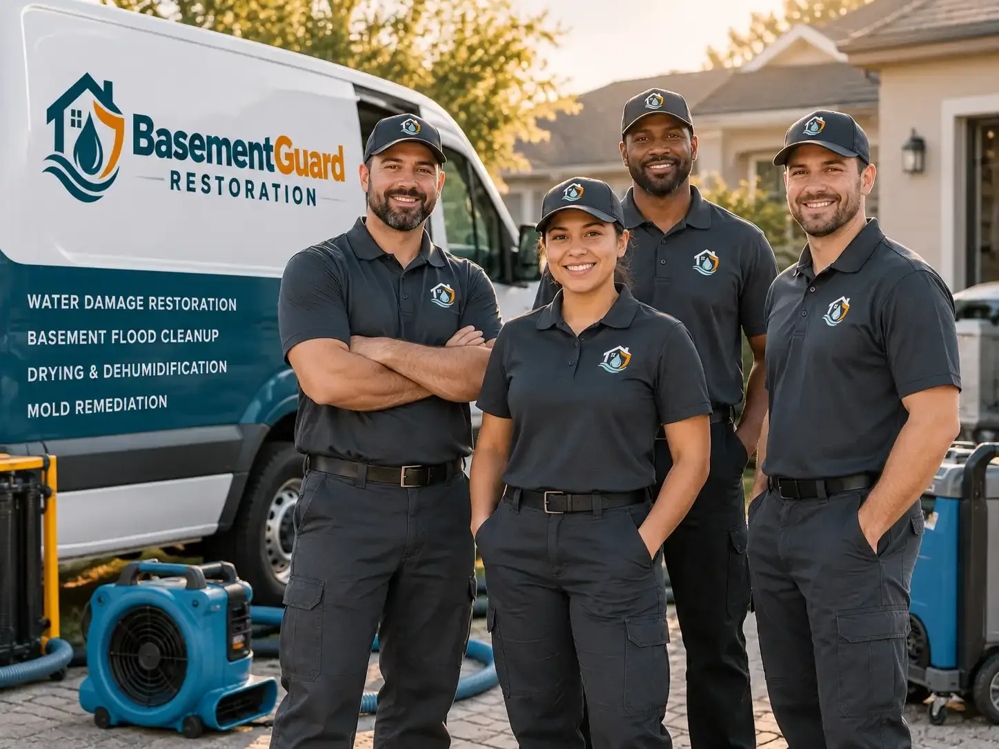 Basement Water Damage Restoration company in Copemish, MI