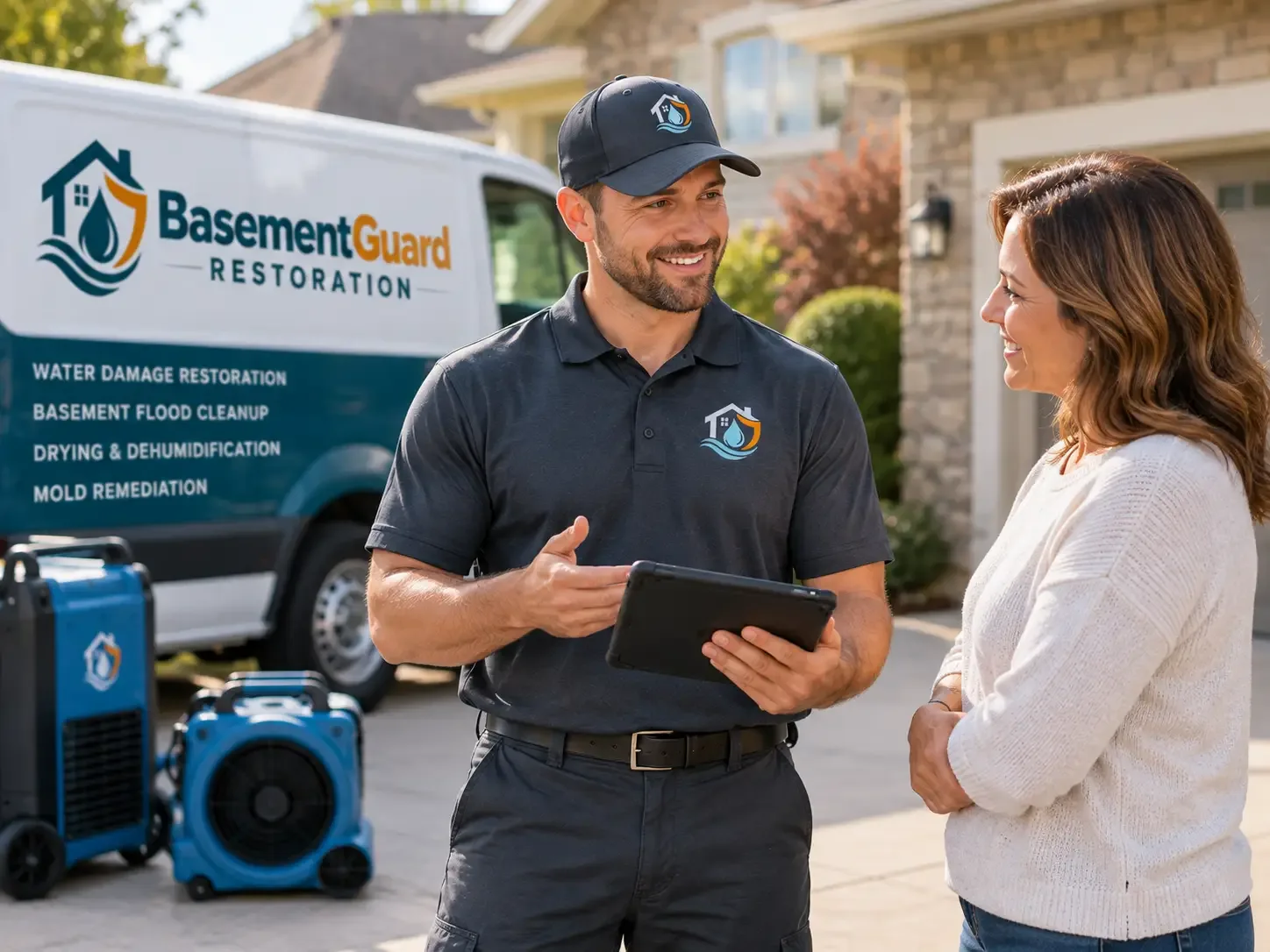 Basement Water Damage Restoration Copemish, MI FAQs